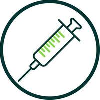 Vaccination Vector Icon Design