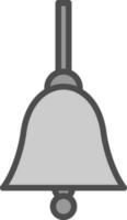 Bell Vector Icon Design