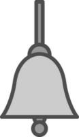 Bell Vector Icon Design