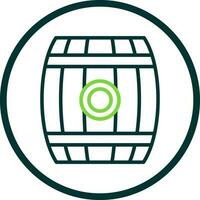 Barrel Vector Icon Design