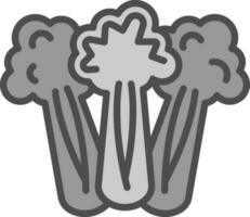 Celery Vector Icon Design