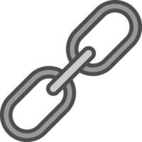 Chain Vector Icon Design