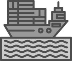 Cargo Vector Icon Design