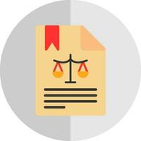 Legal document Vector Icon Design