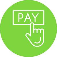 Paying Vector Icon Design