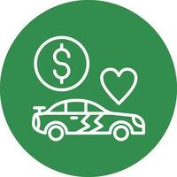 Value Vector Icon Design