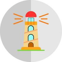 Lighthouse Vector Icon Design