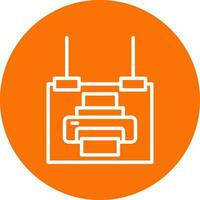 Copy center Vector Icon Design