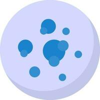 Bubbles Vector Icon Design