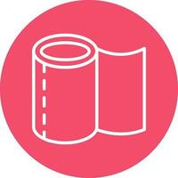 Paper roll Vector Icon Design