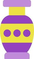 Vase Vector Icon Design