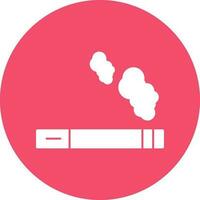 Smoke Vector Icon Design