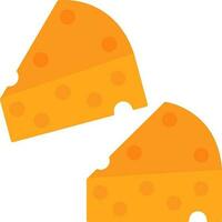 Cheese Vector Icon Design