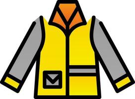 Protective clothing Vector Icon Design