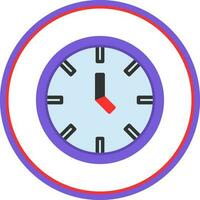 Clock Vector Icon Design
