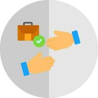 Deal Vector Icon Design