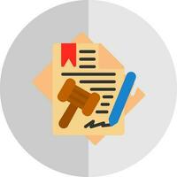 Agreement Vector Icon Design