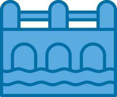 Canal Vector Icon Design