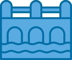 Canal Vector Icon Design