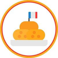 Kroket Vector Icon Design