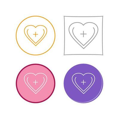 Unique Favorite Vector Icon