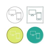 Devices Vector Icon