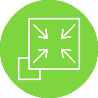 Resizing Vector Icon Design