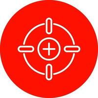 Calibration Vector Icon Design