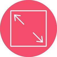 Expand Vector Icon Design