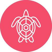 Turtle Vector Icon Design