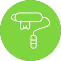 Paint roller Vector Icon Design