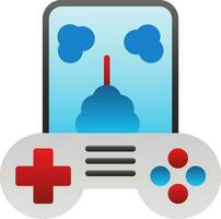 Video game Vector Icon Design