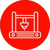 3d printing Vector Icon Design