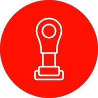 Manual transmission Vector Icon Design