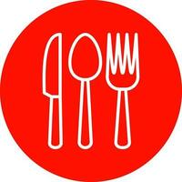 Cutlery Vector Icon Design