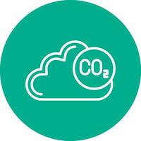 diseño de icono de vector de co2