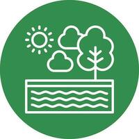 Nature Vector Icon Design