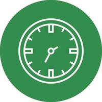 Clock Vector Icon Design