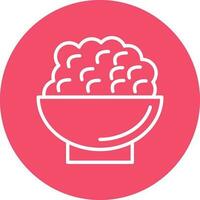 Feeding Vector Icon Design