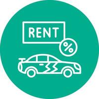 Discount Vector Icon Design
