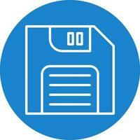 Diskette Vector Icon Design