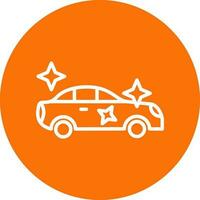 New car Vector Icon Design