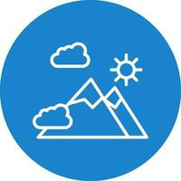 Avalanche Vector Icon Design