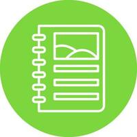 Binding Vector Icon Design
