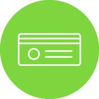 Credit card Vector Icon Design