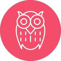 Owl Vector Icon Design