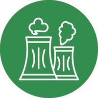 Air pollution Vector Icon Design