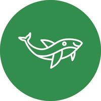 Whales Vector Icon Design