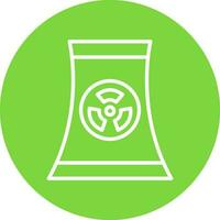 Nuclear Vector Icon Design