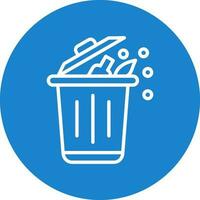 Waste Vector Icon Design